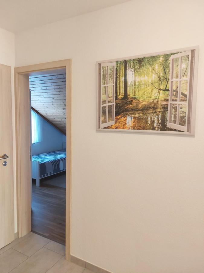 Moderne Ferienwohnung - Neu Renoviert - Ruhige Lage Waldachtal Exterior photo